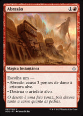 Abrasão / Abrade - Magic: The Gathering - MoxLand